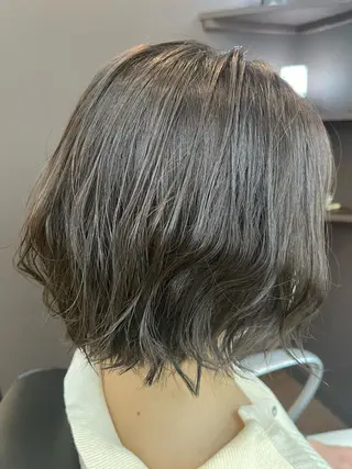 ショート ヘアアレンジ 髪質改善/カラー 🖤‎🤍川島のヘアスタイル
