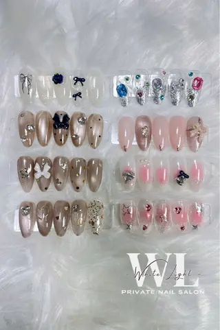 ネイル プライベートサロン WhiteLightのネイルデザイン