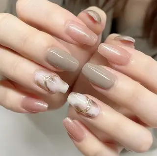 ネイル Creadear 紙屋町店のネイルデザイン