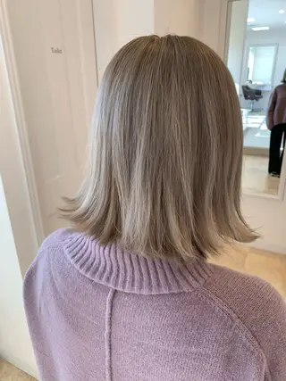 ミディアム Ars hair &naiiのヘアスタイル