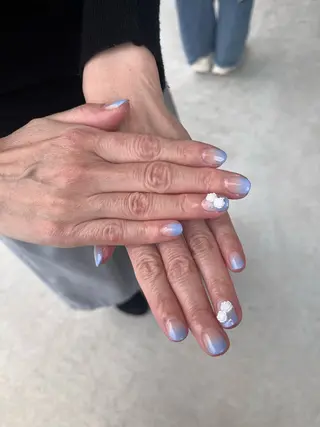 ネイル セプトアカデミー 中村のネイルデザイン