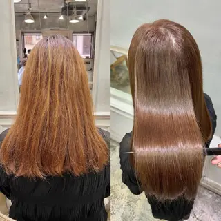 セミロング Siesta所属・📣髪質改善縮毛矯正 特化美容師｜庭田📣のヘアスタイル
