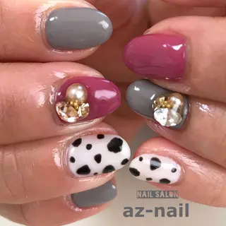 ネイル 井上 梓のネイルデザイン