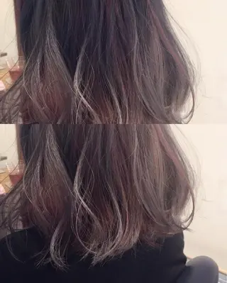 ミディアム カラー 原宿サロン代表 デザインカラー伊藤卓のヘアスタイル