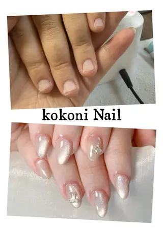 ネイル ここに ネイルサロンのネイルデザイン