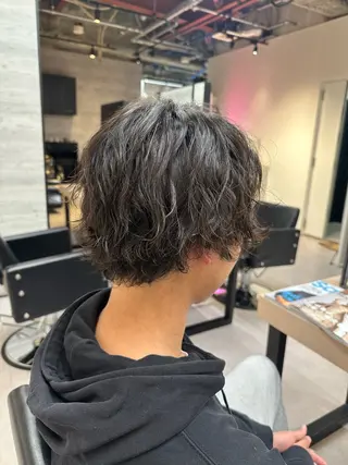 パーマ メンズ 🪞個室サロン/韓国 艶髪/keito🪞のヘアスタイル