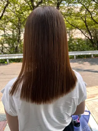 ロング CLALA瀬田店 やまもとまさたかのヘアスタイル