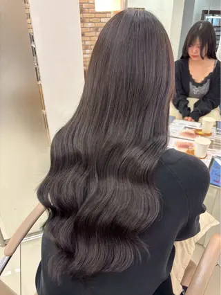 カラー 羽エクステ/シール エクステ/横浜駅5分のヘアスタイル