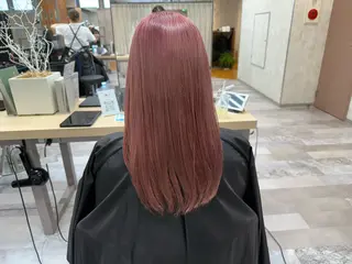 セミロング みうら さらのヘアスタイル