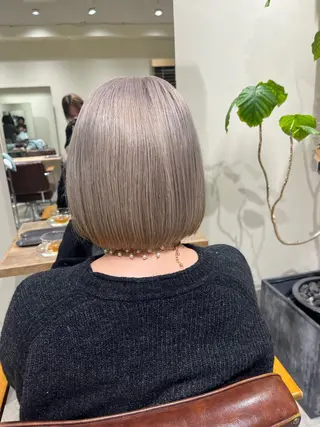 ショート カラー 🦮shiori アイドルオタク🦮のヘアスタイル