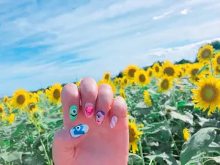 ネイル LAVISH nail salonのヘアスタイル