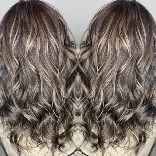 セミロング 髪質改善/縮毛矯正/ 韓国ヘア/店長敦士のヘアスタイル