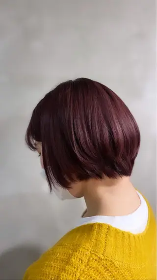 ミディアム カラー そうや 🐺のヘアスタイル