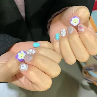 ネイル 海外girl🤎 透明感ベージュmaoのその他イメージ