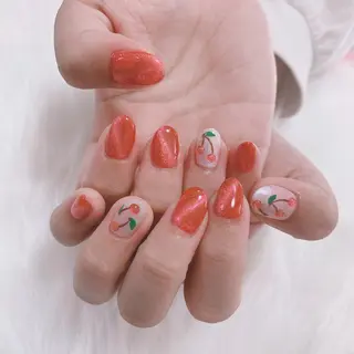 ネイル 💅ネイルハウス🏡 🎀TOMO🎀のネイルデザイン