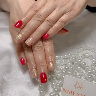 ネイル 福島 みきのネイルデザイン