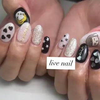 ネイル ast 天王寺のネイルデザイン