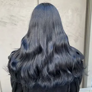 ロング 🦋韓国風カラー🦋 こうせい原宿のヘアスタイル