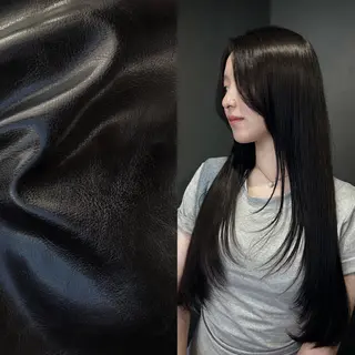 ロング 彩名/透明感カラー/ ボブ/レイヤーカットのヘアスタイル