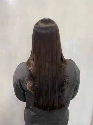 ロング カラー 髪質改善特化🥣🫧 天神美容室のヘアスタイル