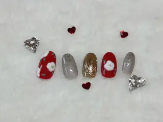 ネイル Ribbon 佐野店のネイルデザイン