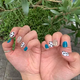 ネイル 平野葵🎀 hair/nailのネイルデザイン