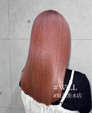 セミロング 今村 若春のヘアスタイル