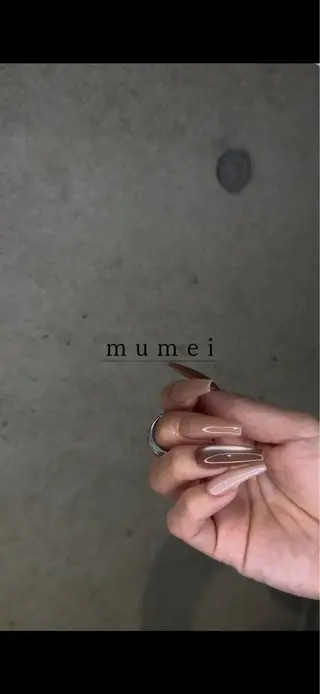 ネイル mumei所属・mumei _sakiのネイルデザイン