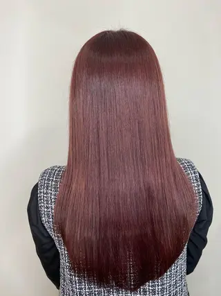 ロング カラー Avalon所属・Hiroshi ヒロシのヘアスタイル