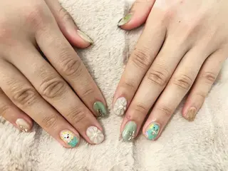 ネイル 渡邊 亜貴のネイルデザイン