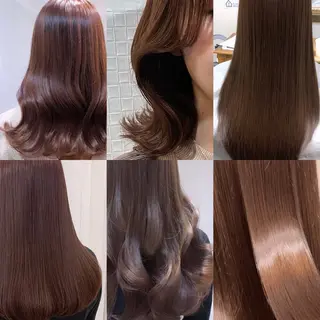 カラー As hair所属・柔らか垢抜けｶﾗｰと ｶｯﾄ🫧ASUKAのヘアスタイル