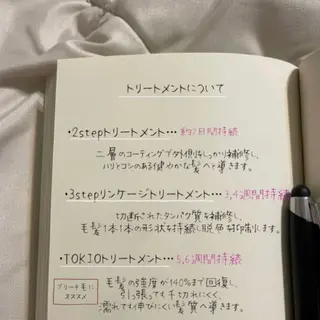 栗林 萌々のヘアスタイル