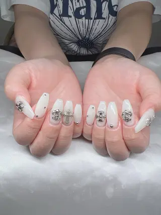 ネイル Lee Nails チップ長さだし専門店のネイルデザイン