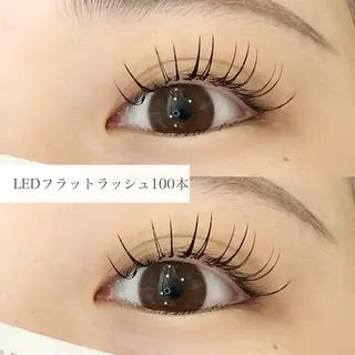 マツエク・マツパ 長谷川 結奈のマツエク・マツパデザイン