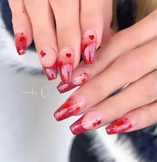 ネイル 大人可愛いネイル🎗 Hinaのネイルデザイン