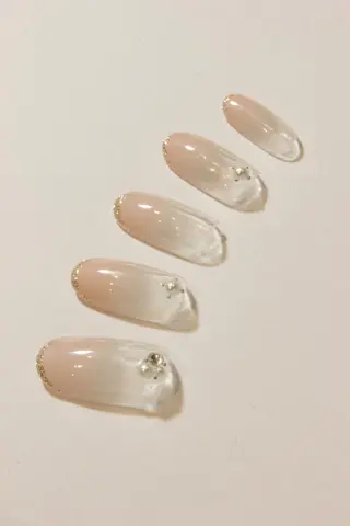 ネイル Lnail× Blanc 港北店のネイルデザイン