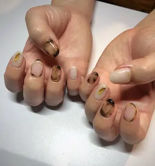 ネイル Maylie nail 大森店所属・大森Maylie Kayaのネイルデザイン