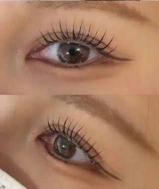 マツエク・マツパ merci Haruのマツエク・マツパデザイン