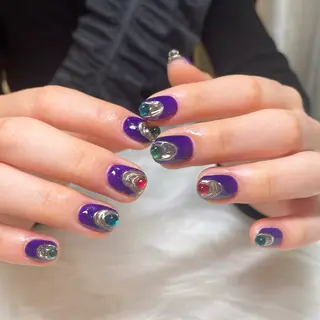 ネイル 新井 ひなののネイルデザイン