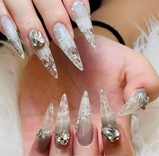 ネイル ANH NAIL ゴテゴテ専門店💎のネイルデザイン