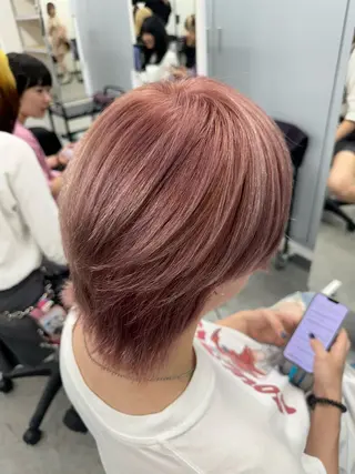 ショート 韓国ガーリー🤍ハイ トーン🤍Ayanaのヘアスタイル