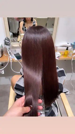 カラー 🦋女子ウケメンズ パーマYUI🦋のヘアスタイル