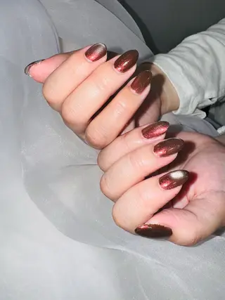 ネイル nail salon　neige所属・向井 唯紀世のネイルデザイン