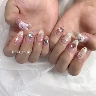 ネイル n'eige nail所属・大谷 綾香のネイルデザイン