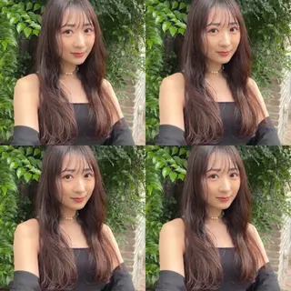 ロング 大人可愛い透明感🌟 小顔・韓国髪🌟野中のヘアスタイル