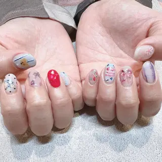 ネイル 3/18ご予約 ◎ 本田 知美ꯁꯧのネイルデザイン