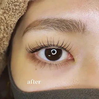 マツエク・マツパ hairdressing salon　mulum所属・Kasumi 店長のマツエク・マツパデザイン