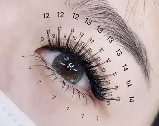 マツエク・マツパ Cute B e au t yのマツエク・マツパデザイン