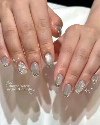 ネイル ゆ きのネイルデザイン