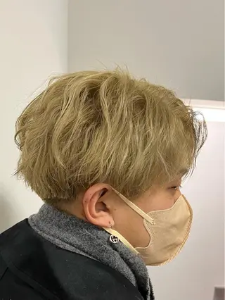 カラー メンズ 🌈 YUUNA🌈のヘアスタイル